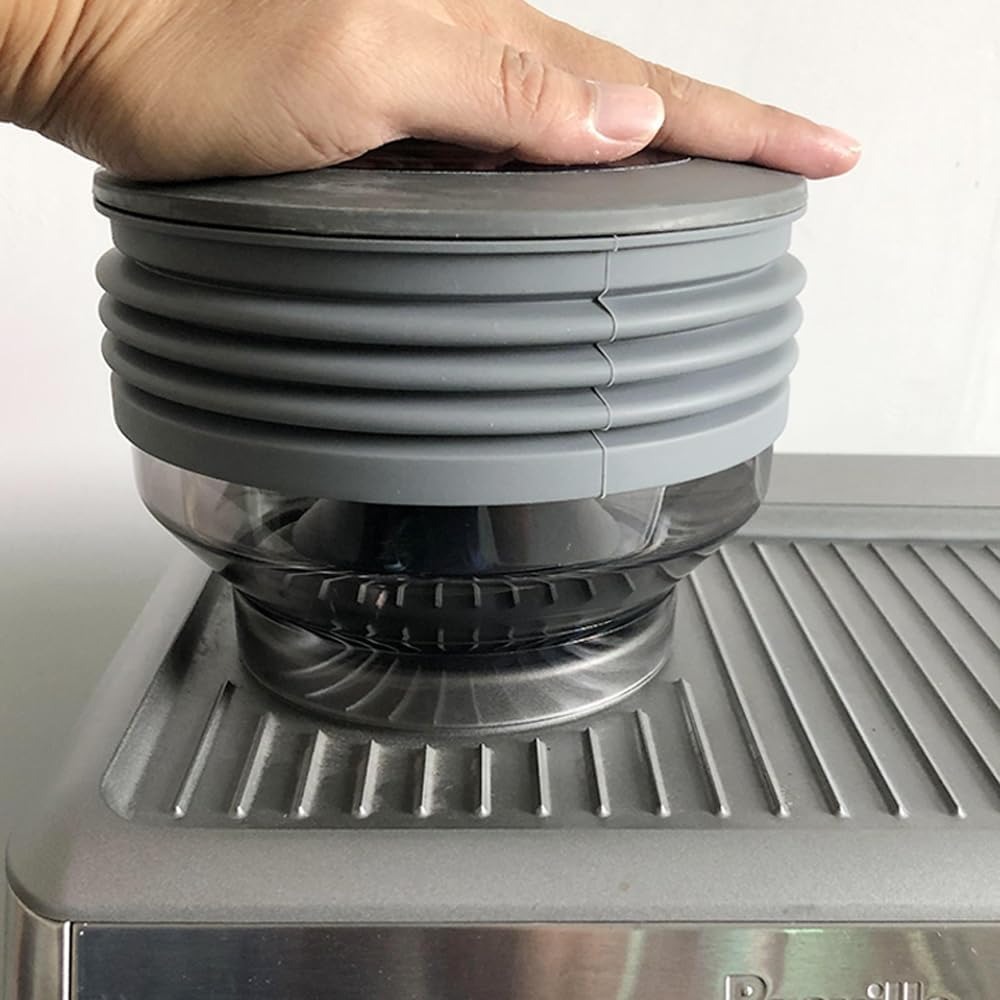 Breville Espresso Bes870 - Siliconen balg en enkele doseerhouder voor