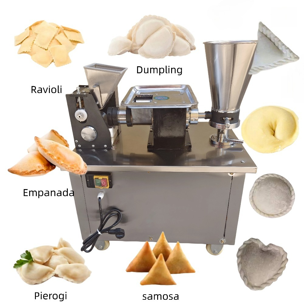 Spring Roll Wrapper - Model 80 Automatische Commerciële Dumplingmachine Imitatie