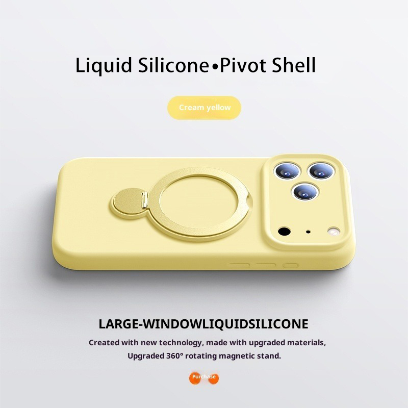 Taco Stand Holder - Originele vloeibare siliconen telefoonhoes voor iPhone