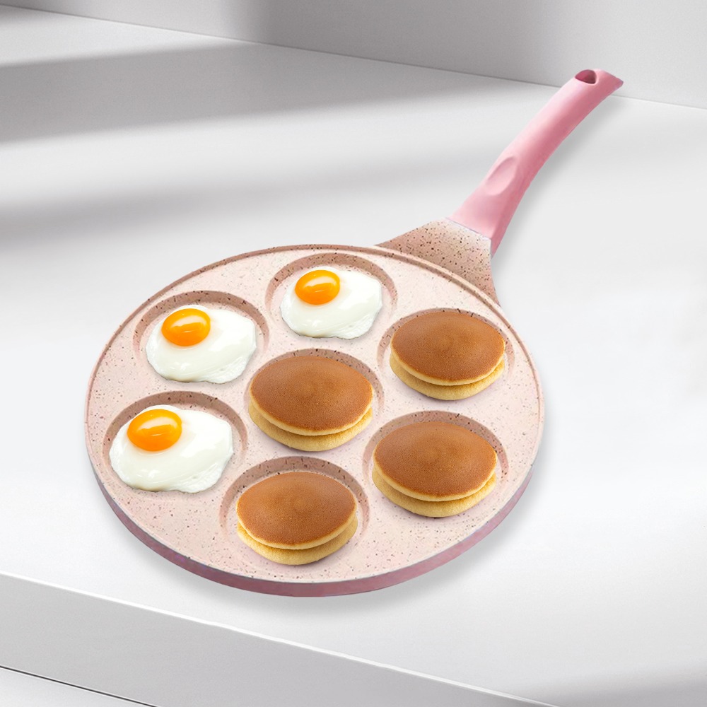 Aluminiumlegering Siliconen Mi - Mini Pancake Griddle recensie en prijs
