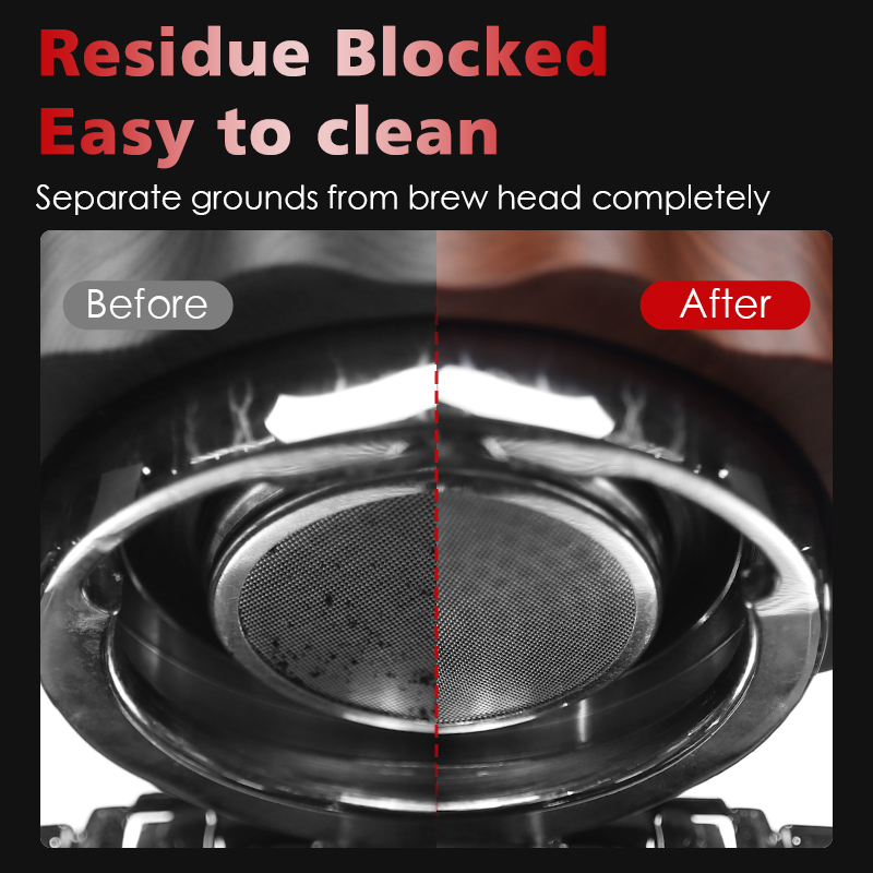 Caffeepro Espresso Puck Screen - Breville Espresso Bes870 recensie en prijs