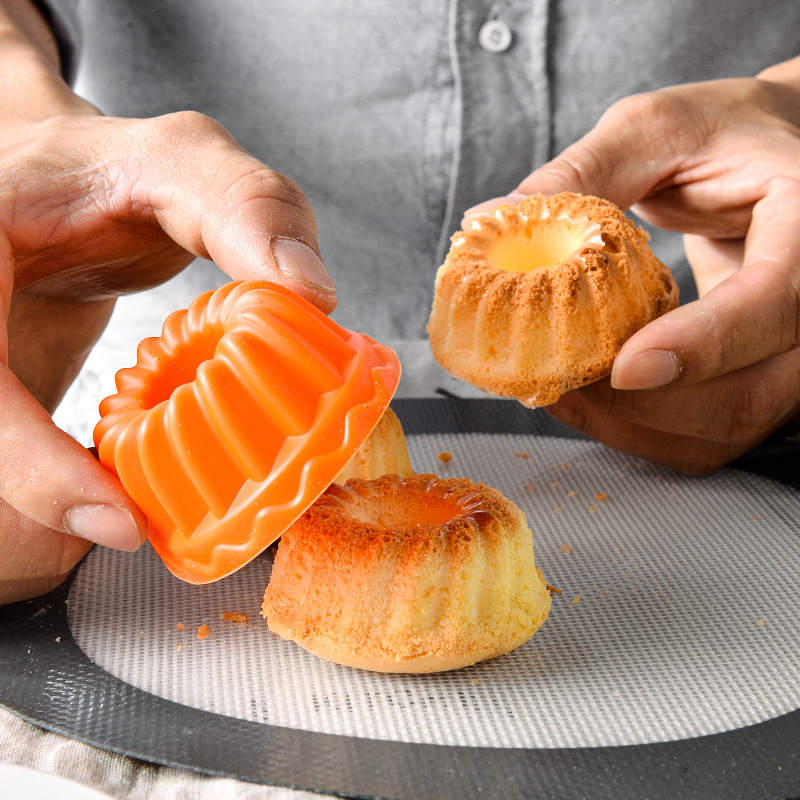 Spiralvormige siliconen muffin - Donut Mold Silicone recensie en prijs