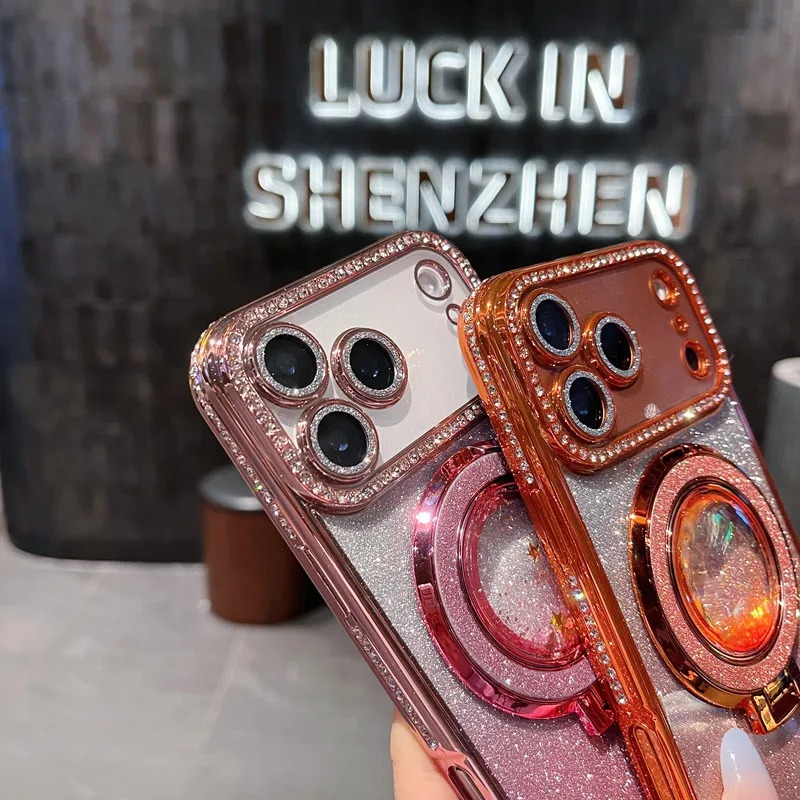 Luxe Quicksand Glitter Metal T - Taco Stand Holder recensie en prijs