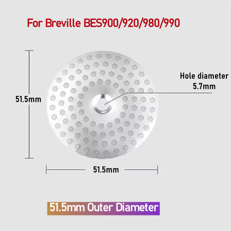 Roestvrijstalen doucheschermga - Breville Espresso Bes870 recensie en prijs