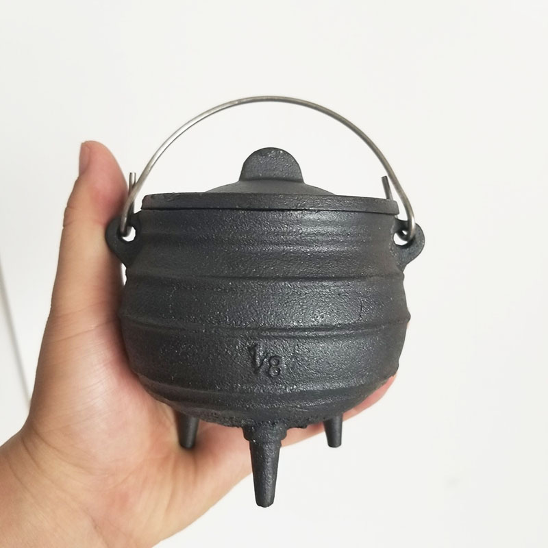 Middelgroot 1/8 #   Gietijzere - Cast Iron Corn recensie en prijs