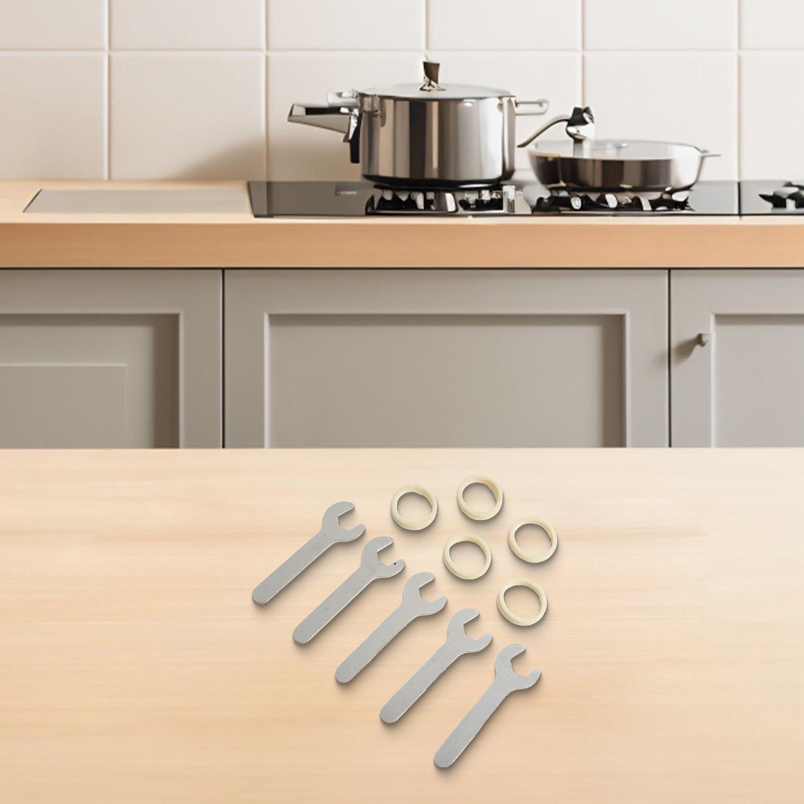 5 Stuks Vilt Wasmachine Vervan - Breville Espresso Bes870 recensie en prijs