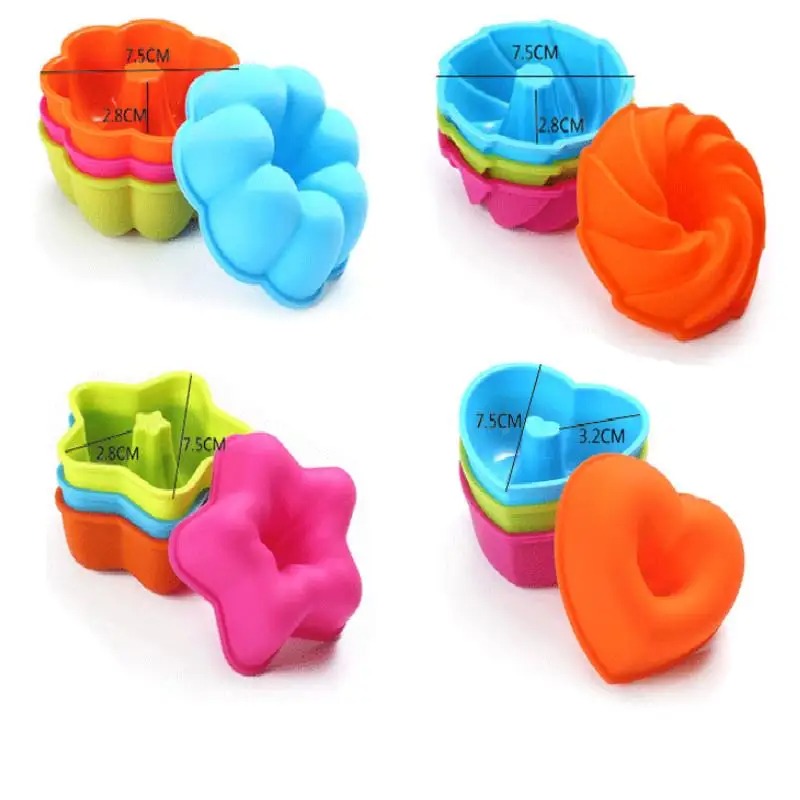 24 stuks siliconen muffinvormp - Donut Mold Silicone recensie en prijs
