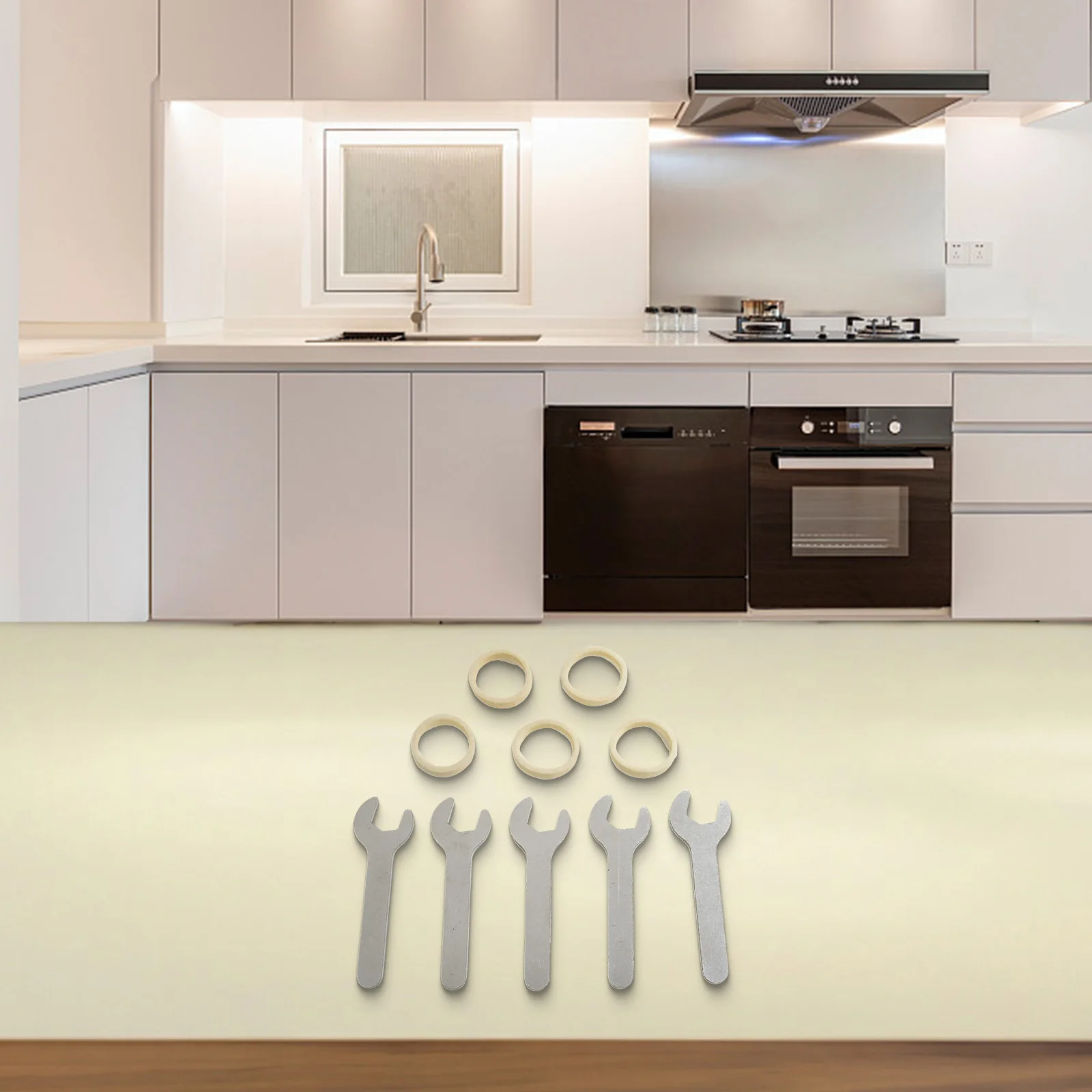 5 stuks wollen vilt afdichting - Breville Espresso Bes870 recensie en prijs