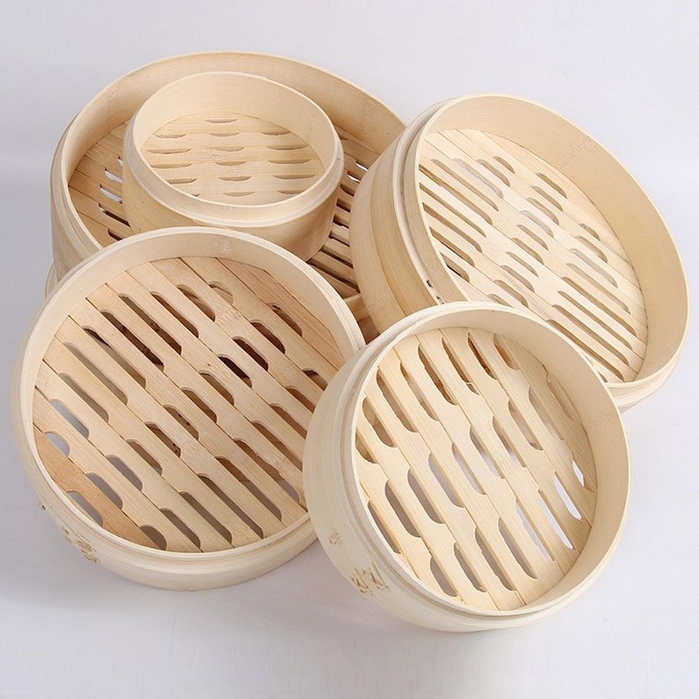 Bamboe stoommand met deksel Du - Bao Steamer Bamboo recensie en prijs